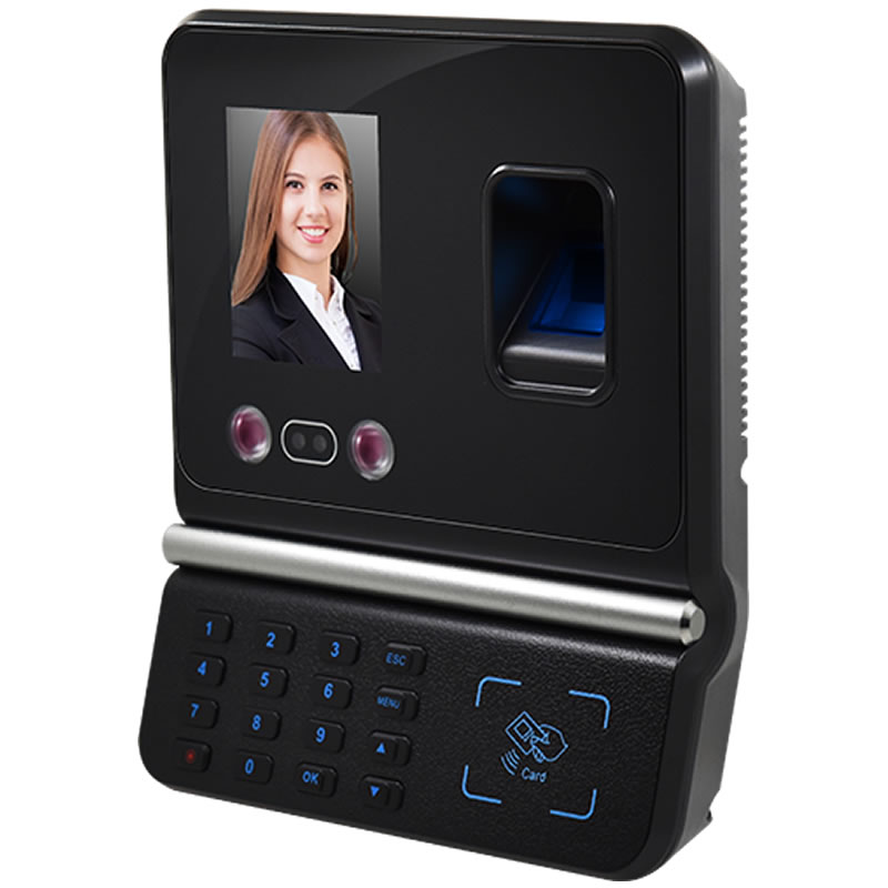 F620 Biometric Fingerprint Reader And Facial Recognition Access Control Machine